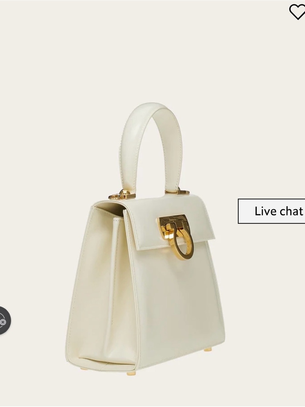 Salvatore Ferragamo Iconic Gancini Top Handle bag - Picture 2 of 7